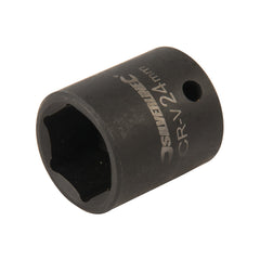 Silverline Impact Socket 1/2" Drive 6pt Metric 801153