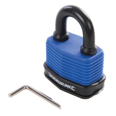 Silverline Weather Resistant Combination Padlock 802531