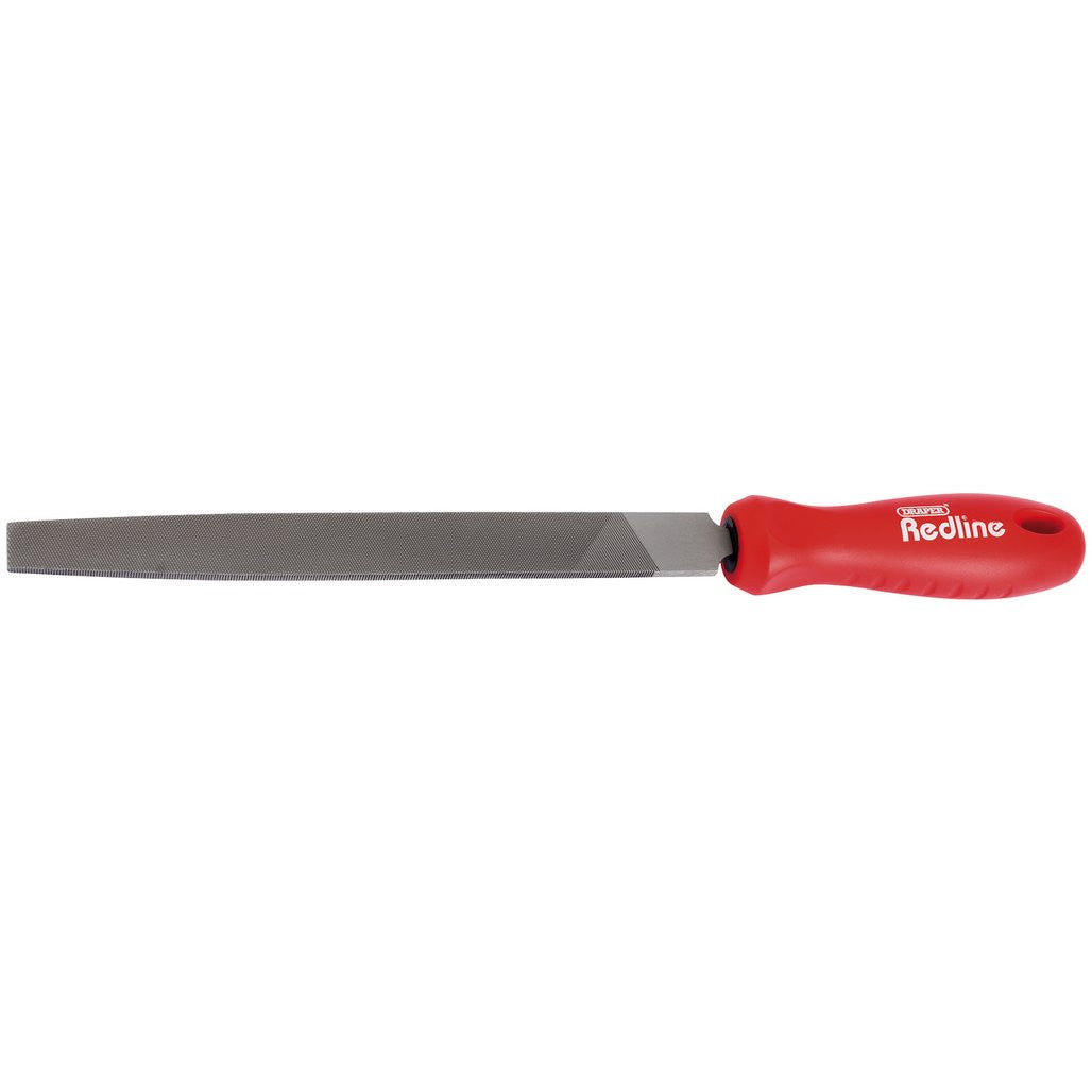 Draper Redline® Second Cut Flat File, 200mm 80541