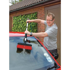 Draper Redline® Telescopic Washing Brush, 1060mm 80919