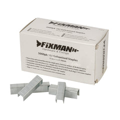 Fixman 10J Galvanised Staples 5000pk 810318