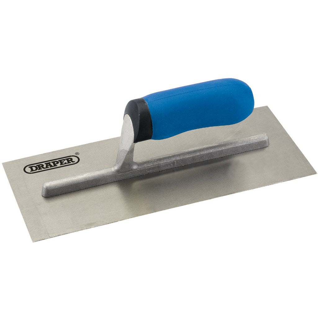 Draper Soft Grip Plastering Trowel, 115 x 280mm 81242