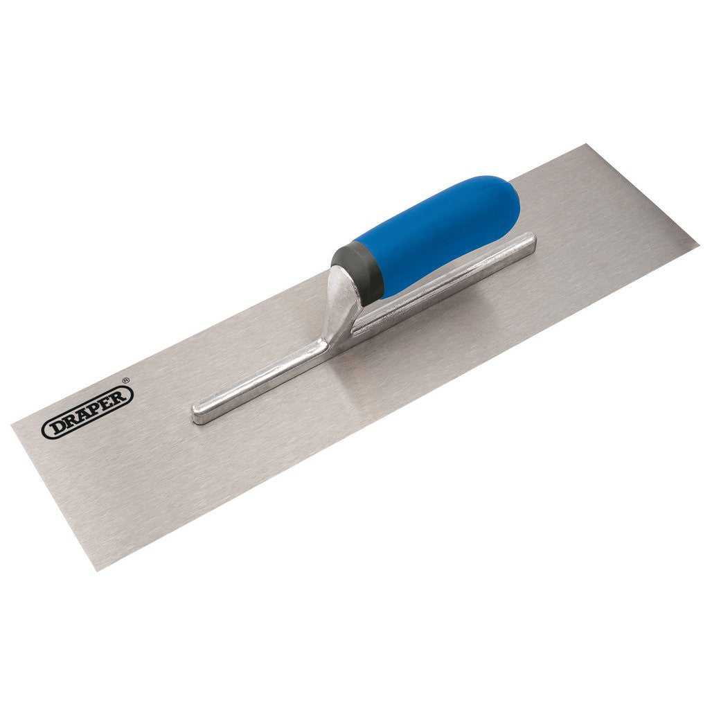 Draper Soft Grip Plastering Trowel, 120 x 455mm 81255