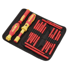 Draper XP1000® VDE Interchangeable Torque Screwdriver Set (19 Piece) 81762