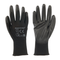 Silverline Black Palm Gloves 819015