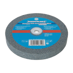 Silverline Aluminium Oxide Bench Grinding Wheel 819719