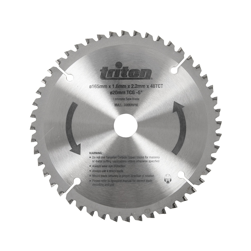 Triton Plunge Track Saw Blade 48T 819898 product image
