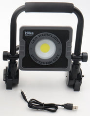 Hilka 15W 1,650 Lumens LED Rechargeable Work Light 82050815