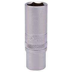 Draper Expert 6 Point Deep Socket, 1/4" Sq. Dr., 12mm 82142