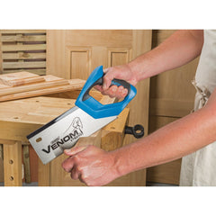 Draper Venom® Double Ground Tenon Saw, 250mm, 11tpi/12ppi 82199