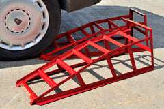 Hilka 2 Tonne Car Ramps Pair 82340010