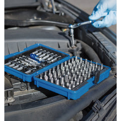 Draper Screwdriver and Bit Holder Set (80 Piece) 82396