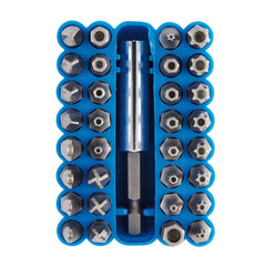 Draper Security Bit Set (33 Piece) 82406