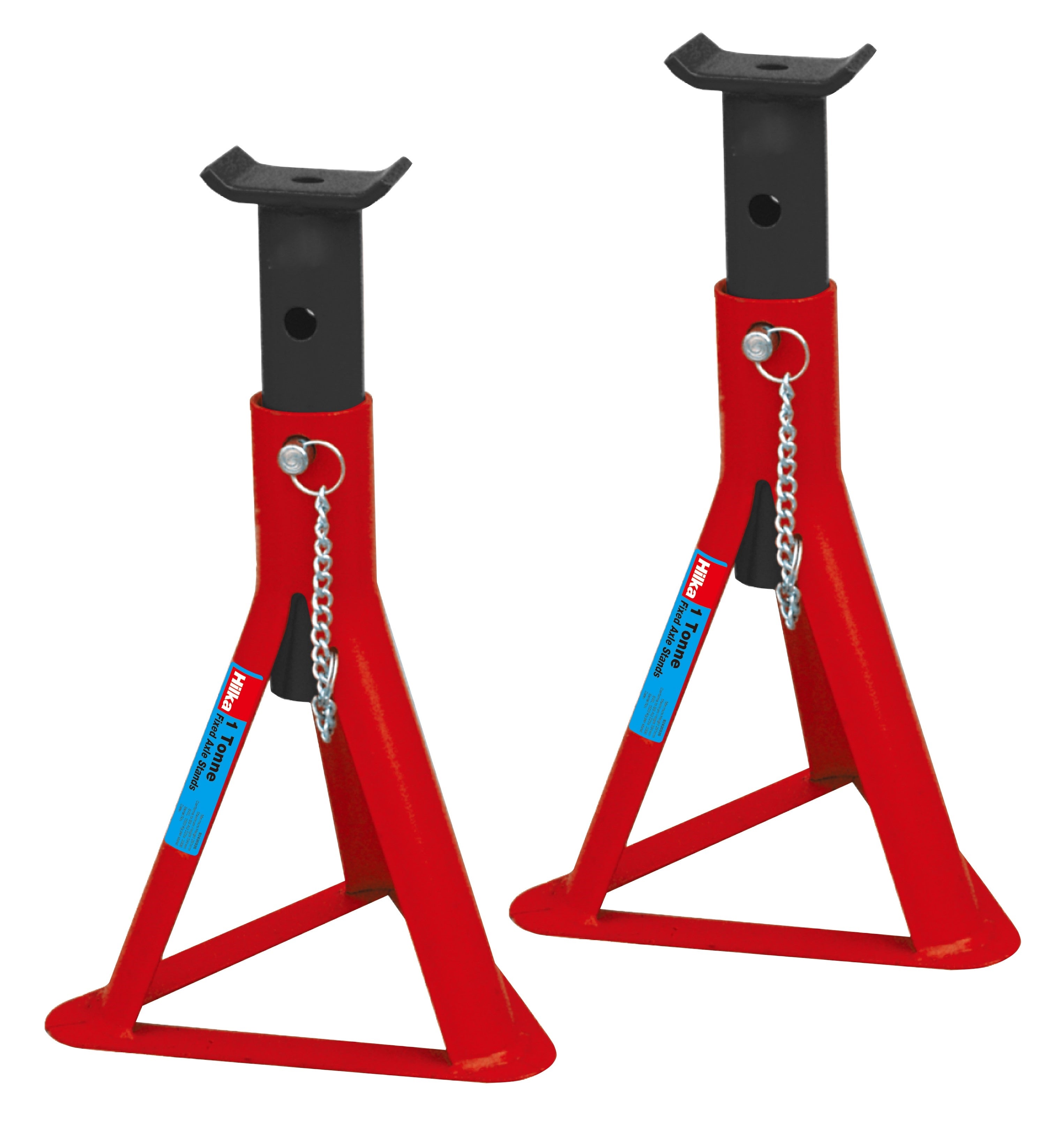 Hilka 2 Tonne Fixed Axle Stands 82430020