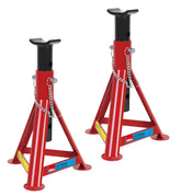 Hilka 3 Tonne Fixed Axle Stands 82430030