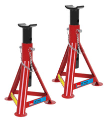 Hilka 3 Tonne Fixed Axle Stands 82430030