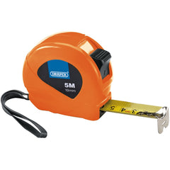 Draper Measuring Tapes, 5m/16ft x 19mm, 3 Colours (Dispenser of 12) 82437
