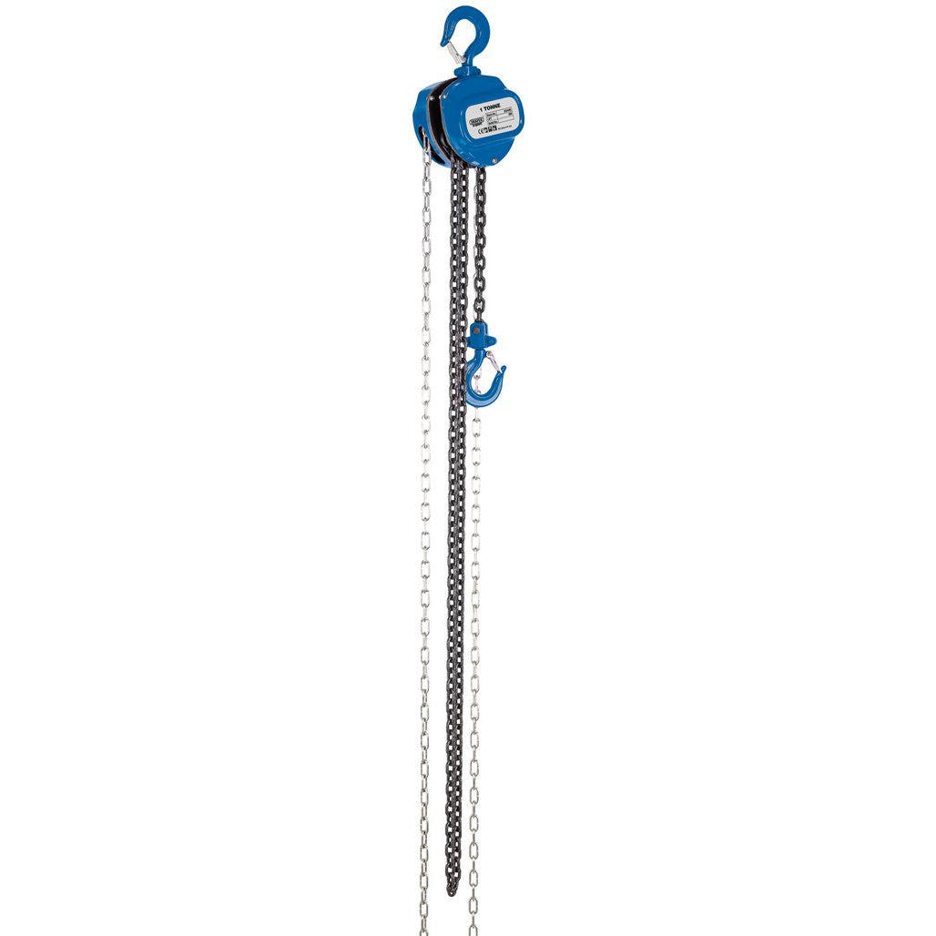 Draper Expert Chain Hoist/Chain Block, 1 Tonne 82446