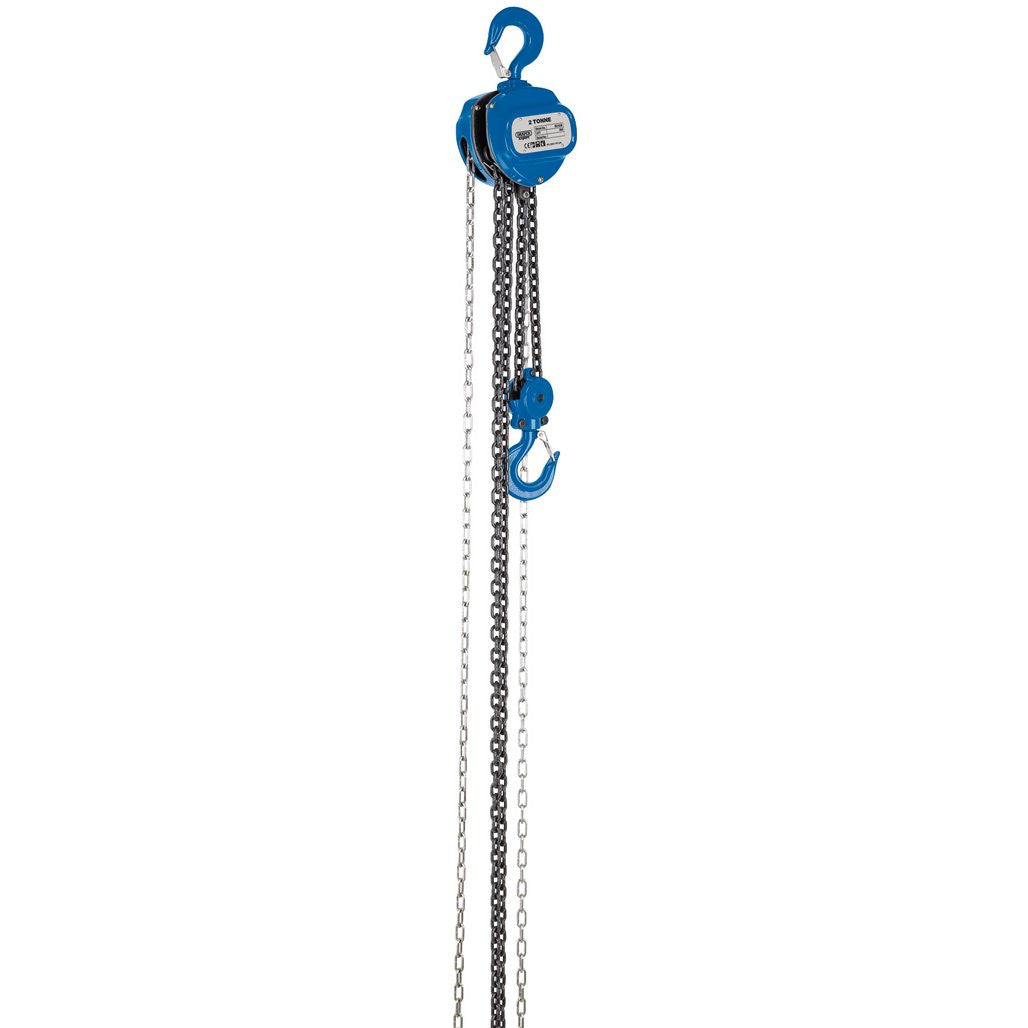 Draper Expert Chain Hoist/Chain Block, 2 Tonne 82458