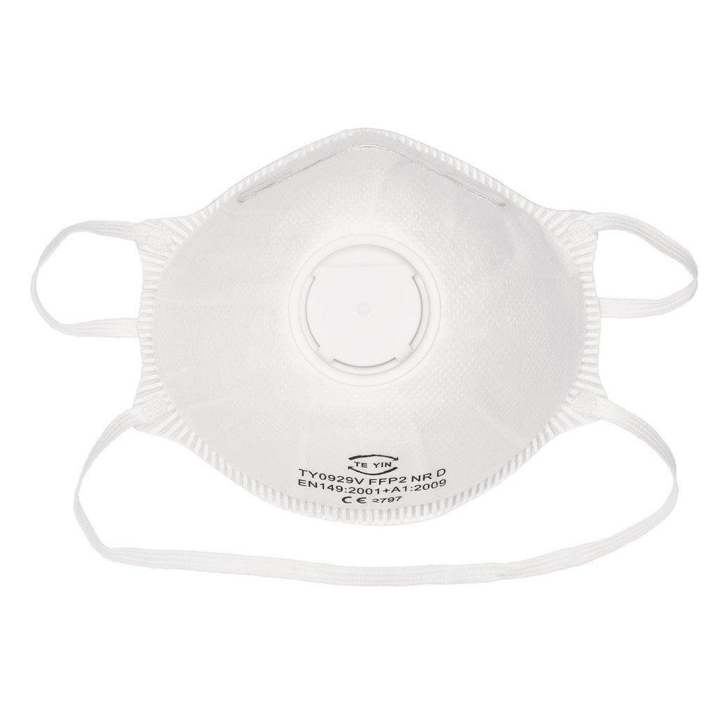 Draper FFP2 NR Moulded Masks (Pack of 3) 82482