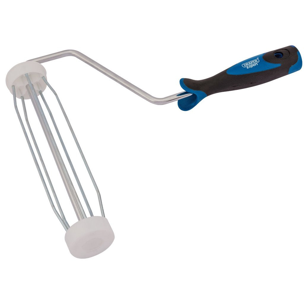 Draper Expert Paint Roller Frame for 43mm Sleeves, 230mm, 9" 82538