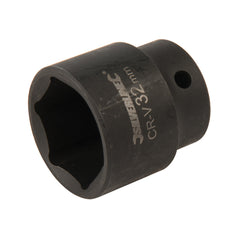 Silverline Impact Socket 1/2" Drive 6pt Metric 826021