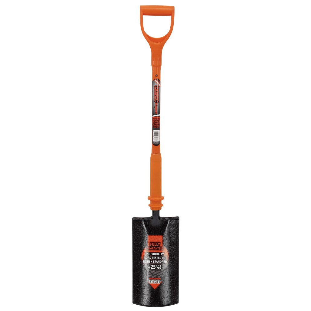 Draper Expert Fully Insulated Contractors Grafting Shovel 82637