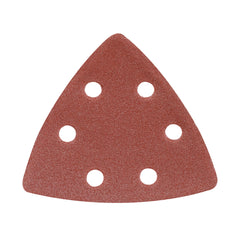 Silverline Hook & Loop Triangle Sheets 90mm 10pk 826718