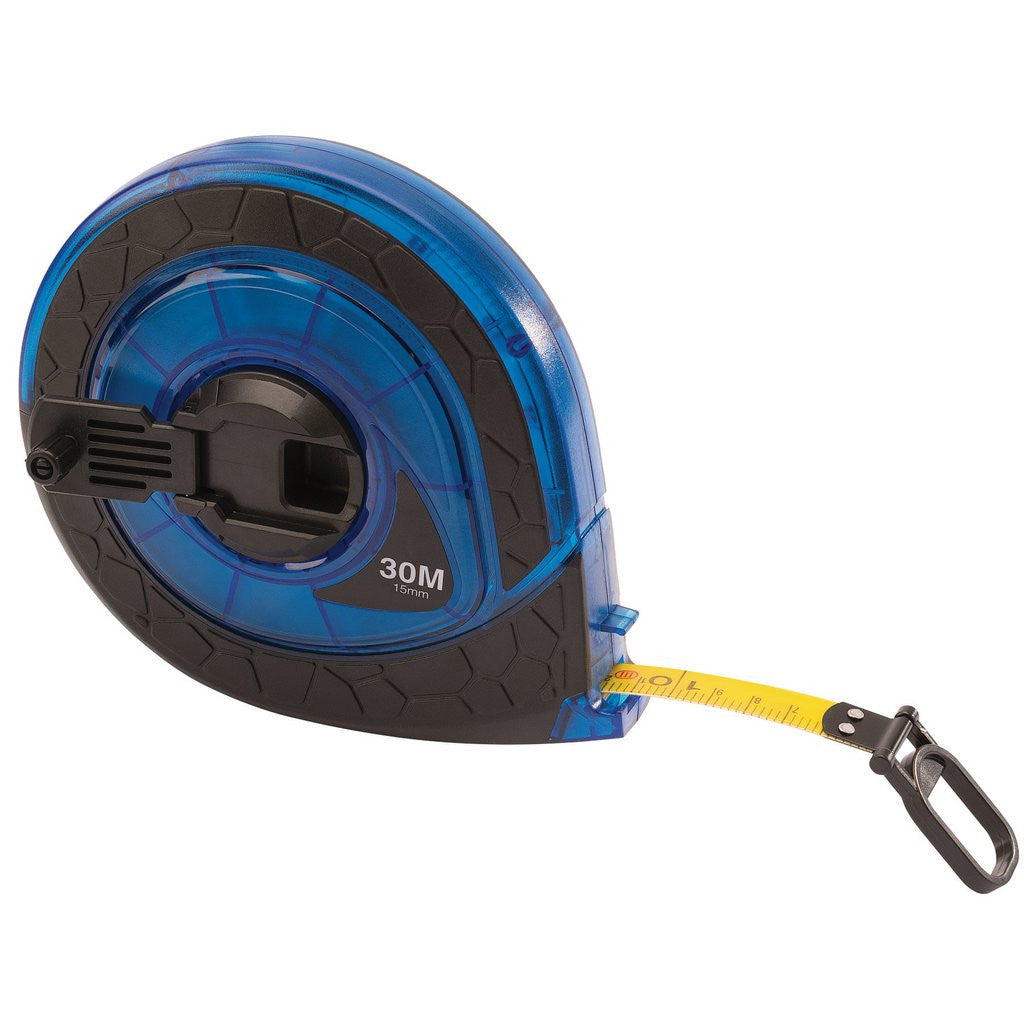 Draper Fibreglass Measuring Tape, 30m/100ft x 15mm 82683