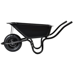 Draper Metal Tray Contractors Wheelbarrow, 85L 82755