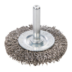 Silverline Rotary Stainless Steel Wire Wheel Brush 828396