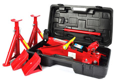 Hilka 2 Tonne Trolley Jack Kit in Case 82930240