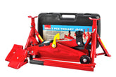 Hilka 2 Tonne Trolley Jack Kit in Case 82930240
