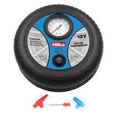 Hilka 12v Car Air Compressor 83010400