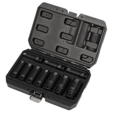 Draper Metric Deep Impact Socket Set, 1/2" Sq. Dr. (10 Piece) 83096