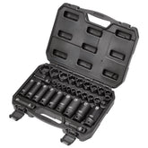 Draper HI-TORQ® Impact Socket Set, 3/8" & 1/2" Sq. Dr. (32 Piece) 83098