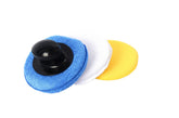 Hilka 3 pce Polish Applicator Pads 83100505