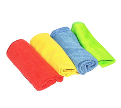 Hilka 4 pce Microfiber Cloth Set 83100606