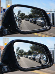 Hilka 2 pce Blind Spot Mirrors 83200055
