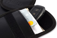Hilka 2 pce Anti-Theft Car Key Signal Blocker Faraday Pouch 83210503