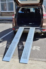 Hilka Galvanised Loading Ramps Folding 83295504
