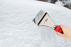 Hilka Soft Grip Ice Scraper 83300055