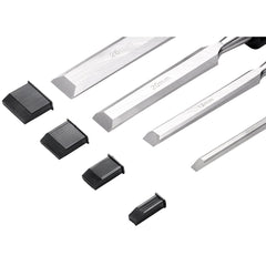 Draper Soft Grip Bevel Edge Wood Chisel Set (4 Piece) 83351