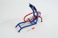 Hilka Single Barrel Foot Pump 83402204
