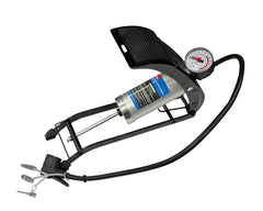 Hilka Heavy Duty Single Barrel Foot Pump 83450501