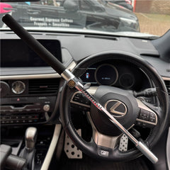 Hilka Steering Wheel Lock with Safety Hammer 83550422