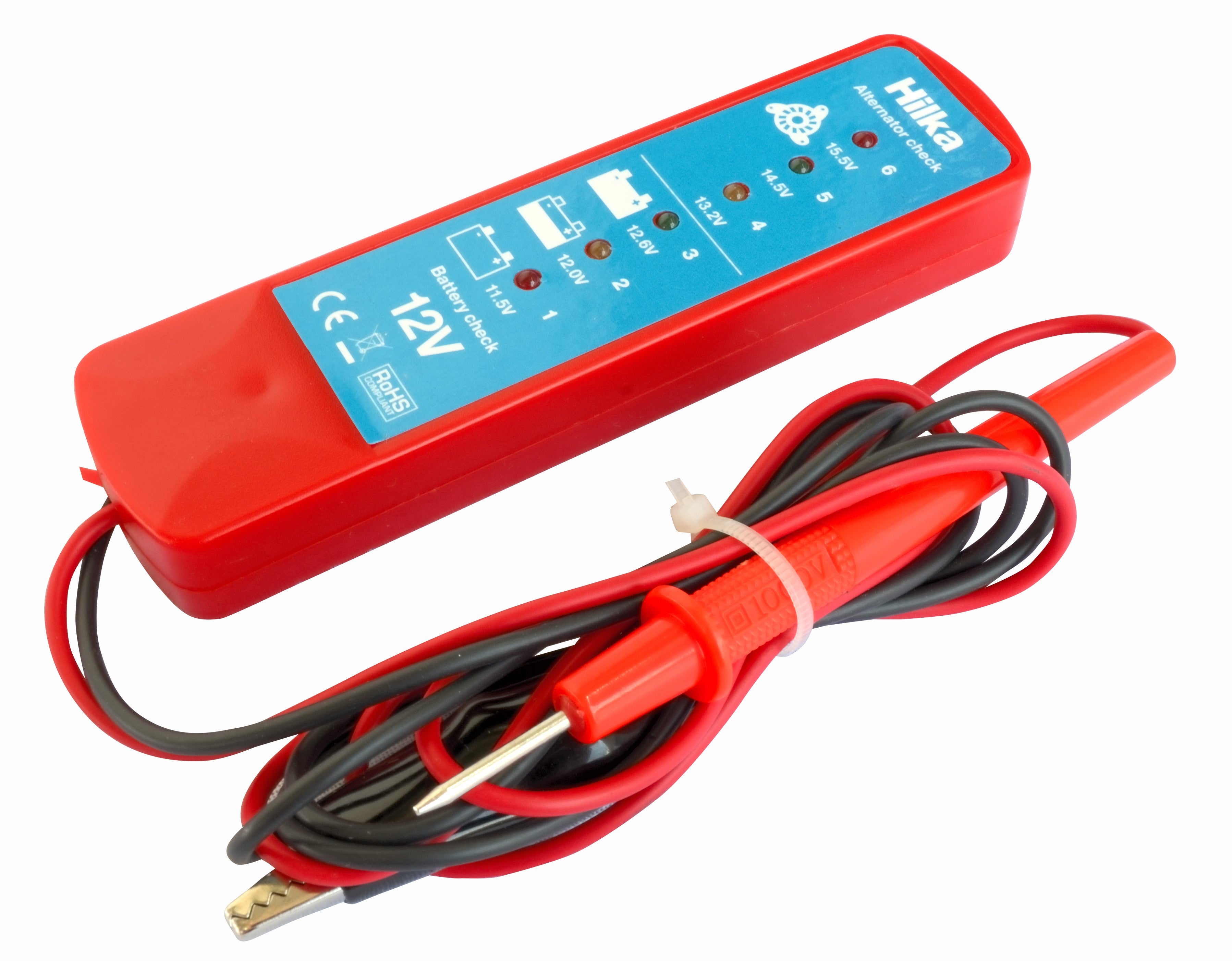Hilka Battery & Alternator Tester 83610502