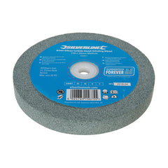 Silverline Green Silicon Carbide Bench Grinding Wheel 836851