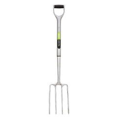 Draper Stainless Steel Garden Fork with Soft Grip Handle 83755