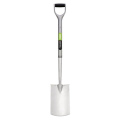 Draper Stainless Steel Soft Grip Garden Spade 83756